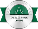 Digital representation of the David C. Leach Award