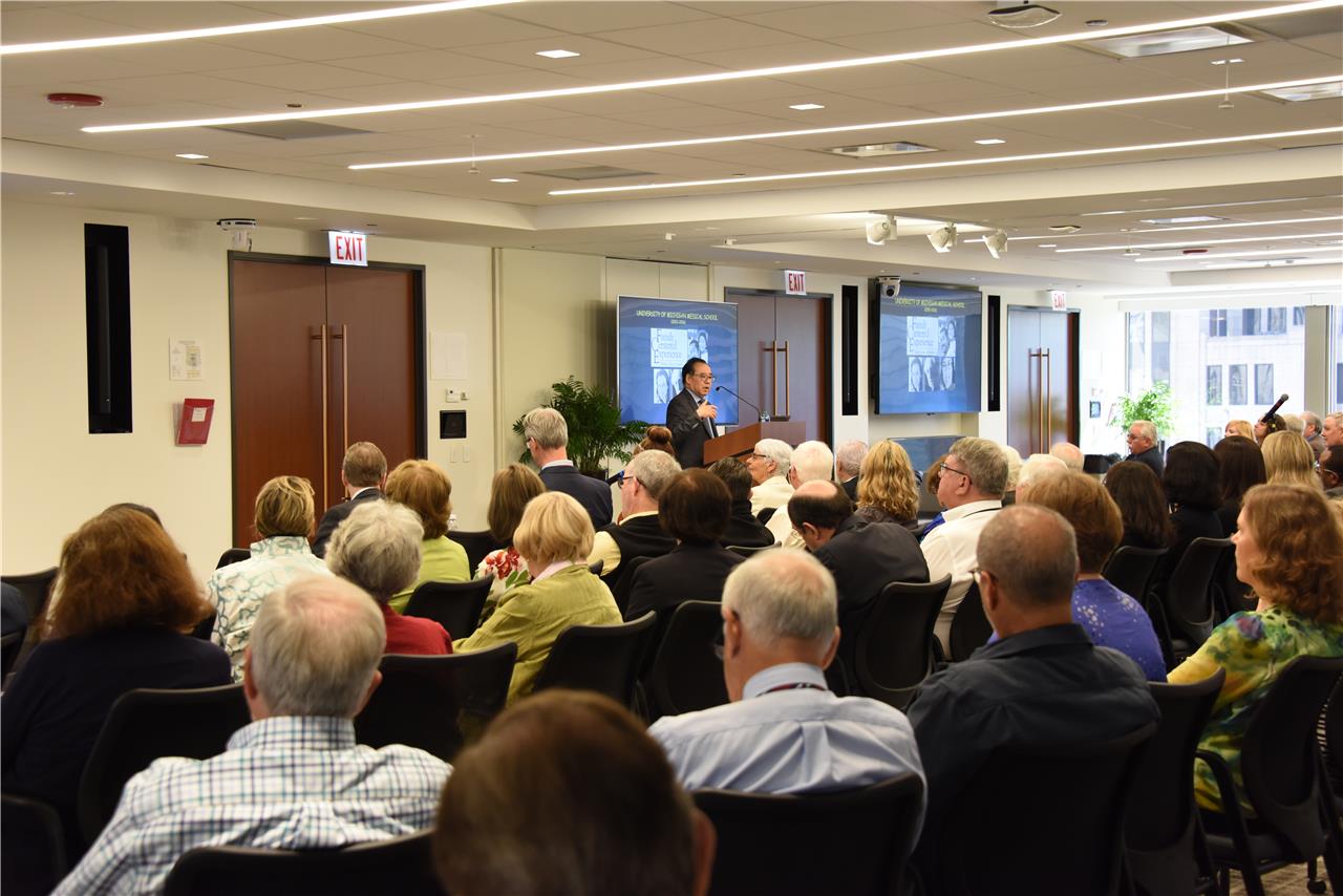 Dr. Arno K. Kumagai presents as part of the Baldwin Seminar Series on June 26, 2019